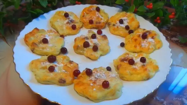 Вкуснейшие сырники с грушей