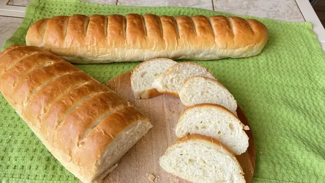 Вкусные батоны без яиц