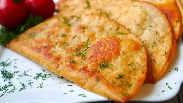 Ленивые чебуреки