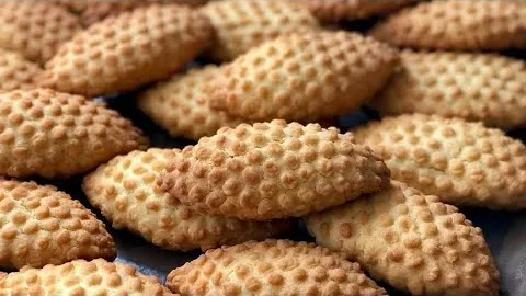 Домашнее песочное печенье 