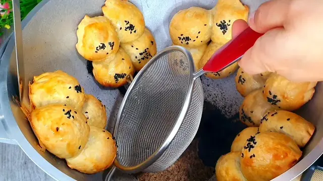 Вкусная домашняя самса