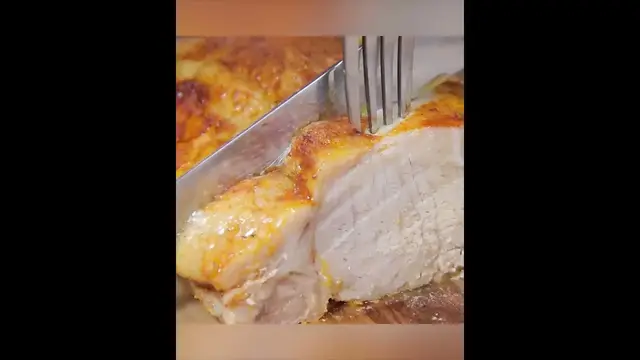 Вкуснейшее сочное мясо в духовке