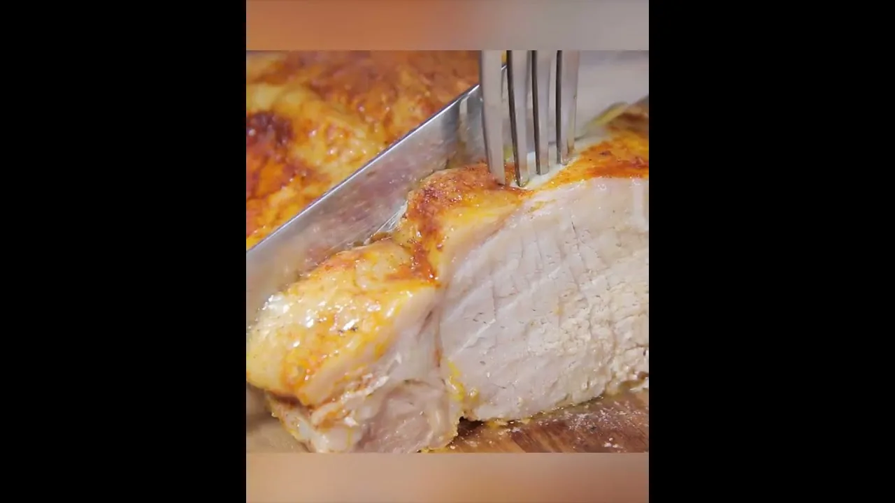 Вкуснейшее сочное мясо в духовке