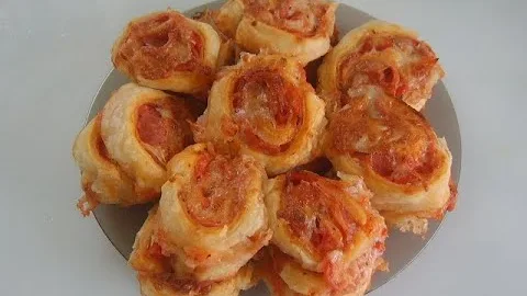 Мини пицца