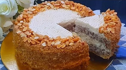 Вкусный торт на праздник