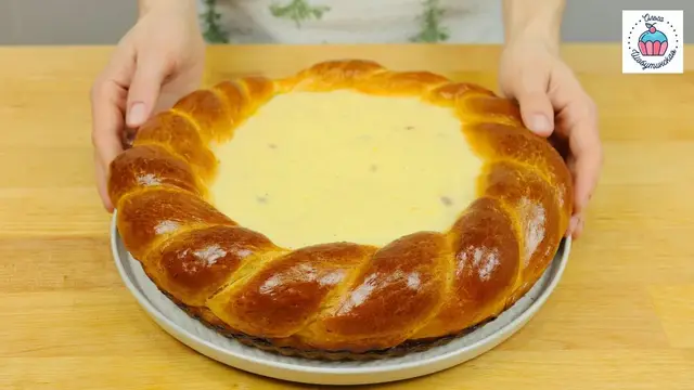 Ватрушка с творогом