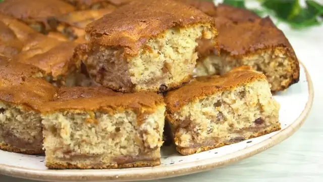 Классический пирог Трухлявый пень