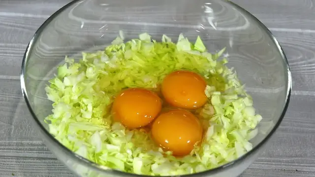 Запеканка с капусты и фарша