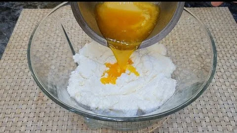 Творожный пирог к чаю