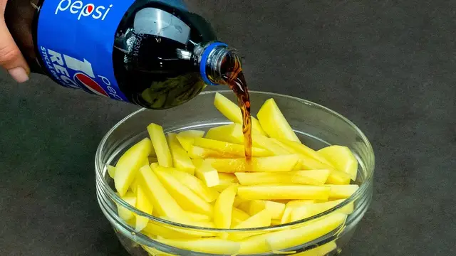 Самый хрустящий картофель фри