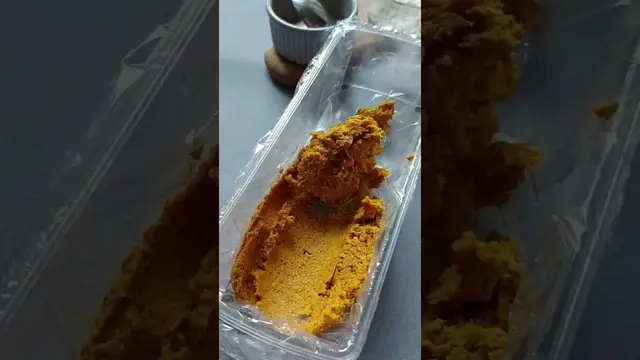 Воздушные морковные пирожные