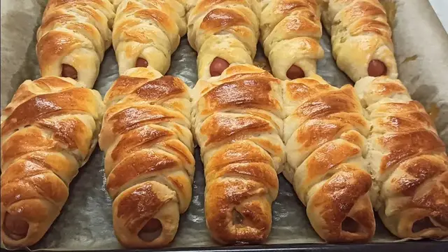 Сосиски в тесте