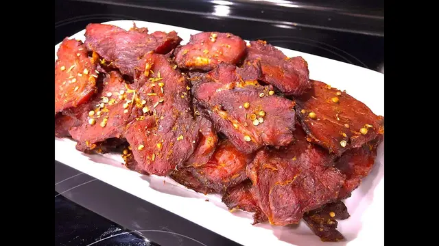 Вяленое мясо за 10 часов