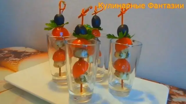 Классная закуска за 5 минут