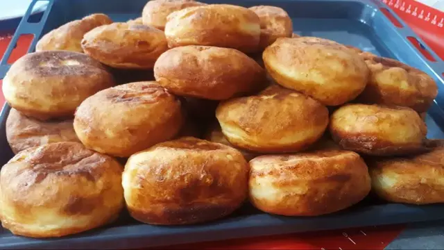 Ленивые пирожки с картошкой 