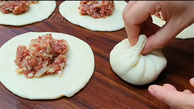 Вкусные пирожки с фаршем