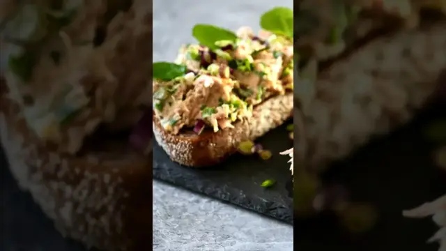 Вкусная намазка на хлеб