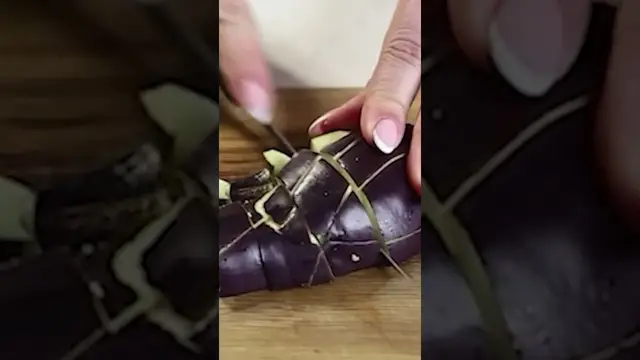 Лучший салат с баклажанами