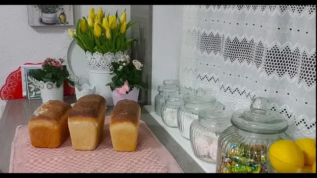 Вкусный домашний хлеб