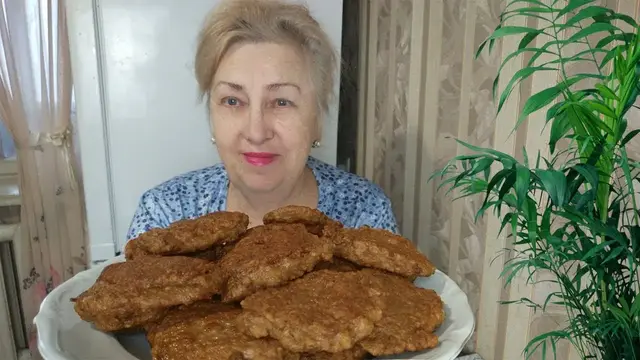Пышные печеночные котлеты