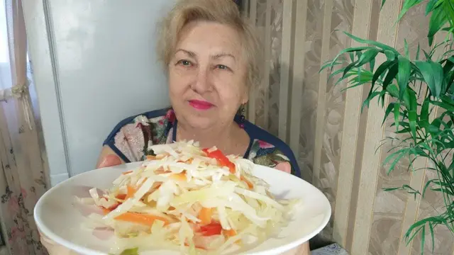 Маринованная капуста