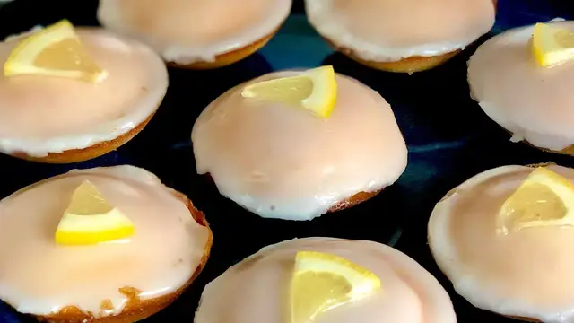 Лимонное печенье к чаю