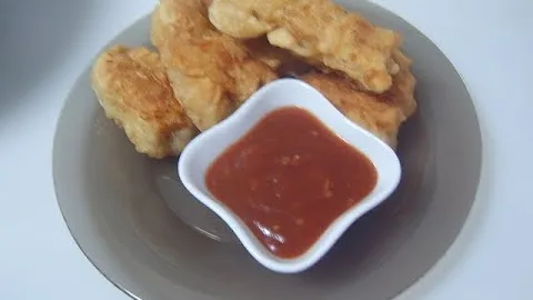 Куриная грудка в кляре