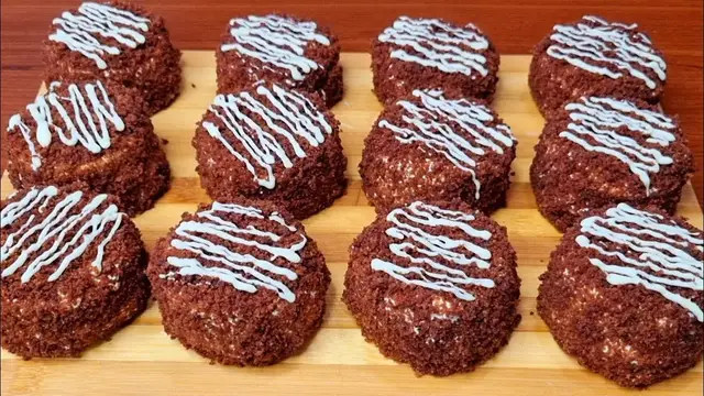 Простые и вкусные пирожные