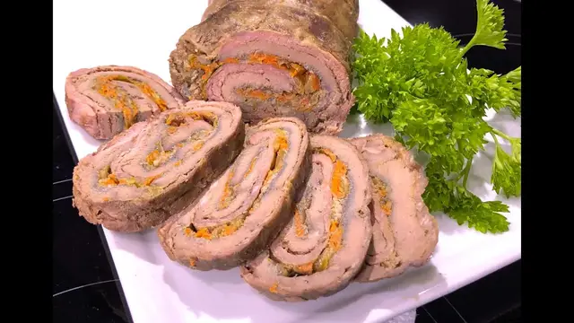 Мясная закуска для фуршета 