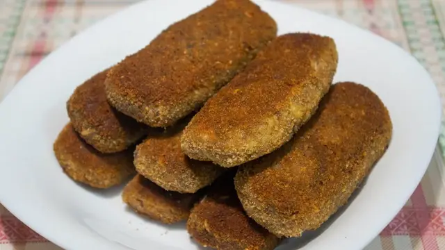 Домашние рыбные палочки