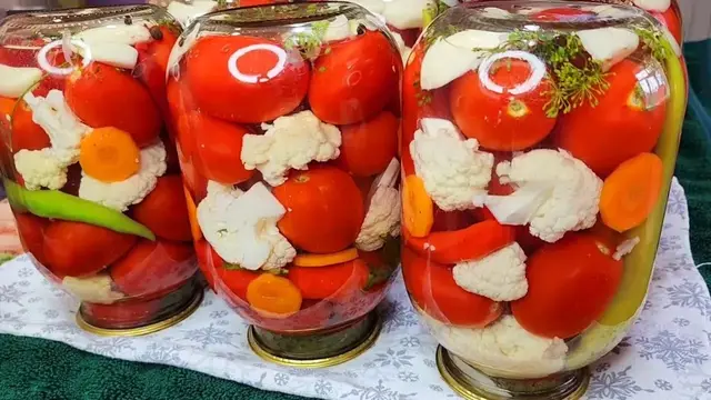 Вкуснейшие помидоры на зиму