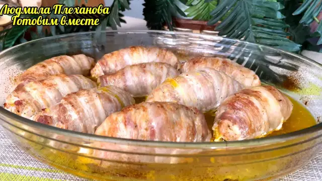 Мясные рулеты на праздничный стол