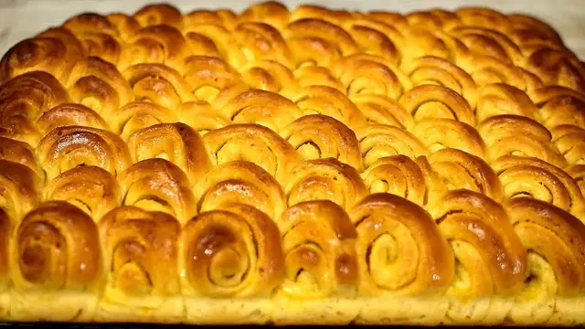 Воздушный пирог с нежным ароматом мандарина
