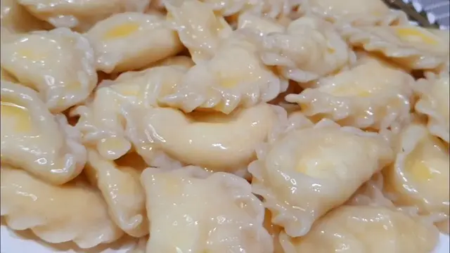 Вкусные вареники с творогом