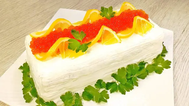 Царская закуска на новый год
