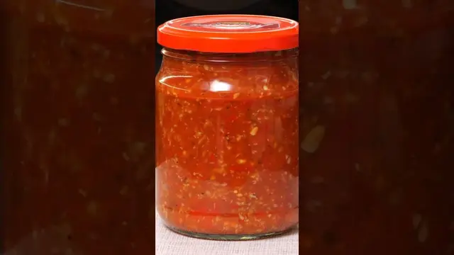 Аджика из помидор и перца на зиму
