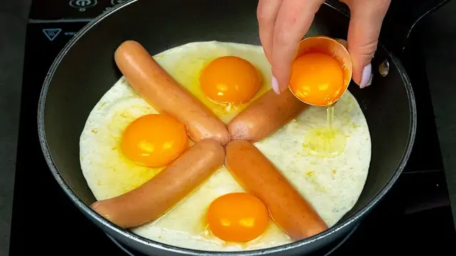 Простой, быстрый и вкусный завтрак