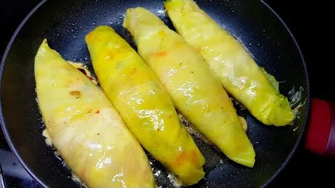 Очень вкусная закуска из капусты