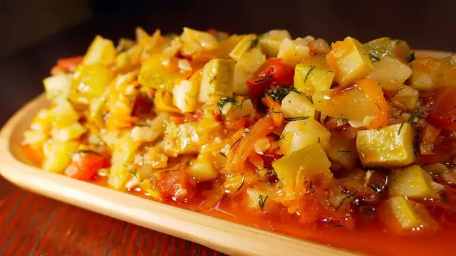 Кабачковая икра