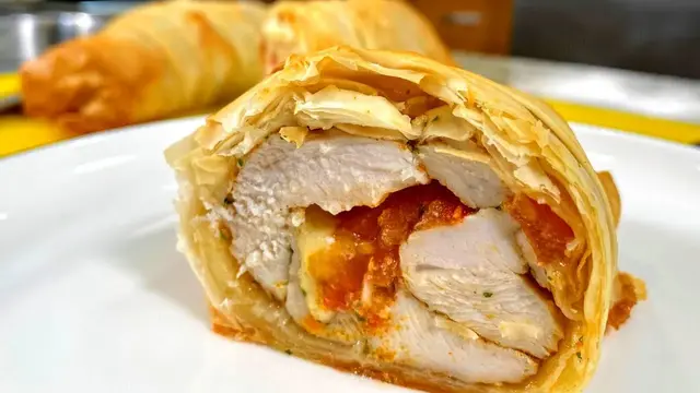 сочная куриная грудка в духовке
