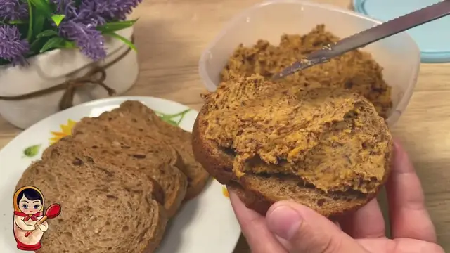 Сытный паштет без мяса