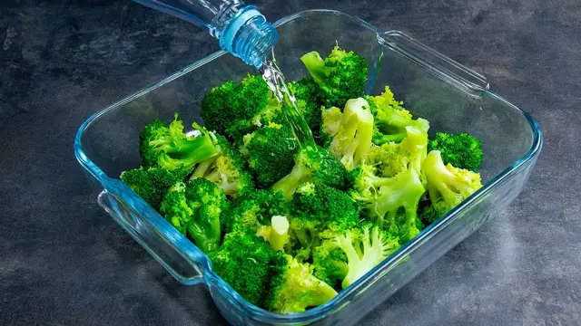 Вкусный ужин из брокколи