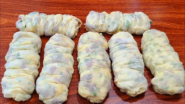 Вкусные пирожки с мясом