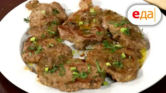 Скалопине и капрезе 