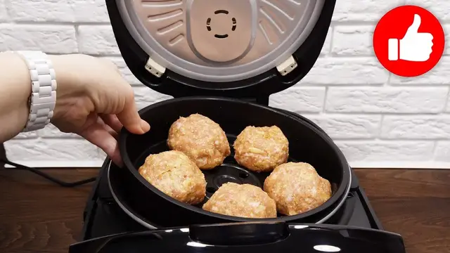 Вкуснейшие котлеты с сыром на пару в мультиварке