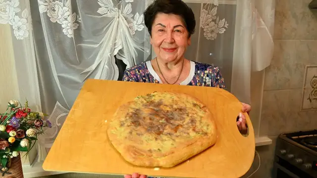 Картофельный пирог в духовке  