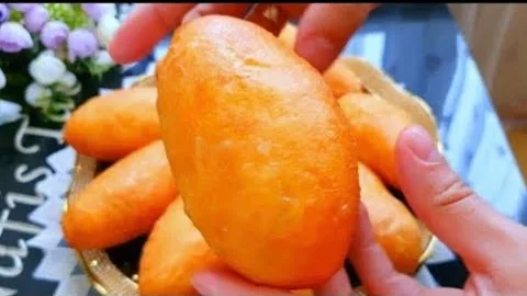 Жаренные пирожки с картошкой 