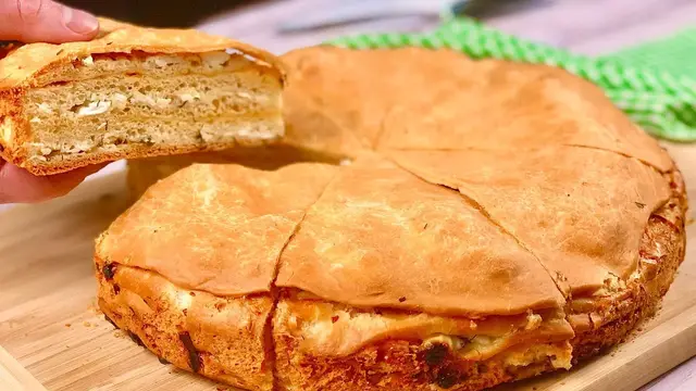 Сырный пирог «Хачапури»