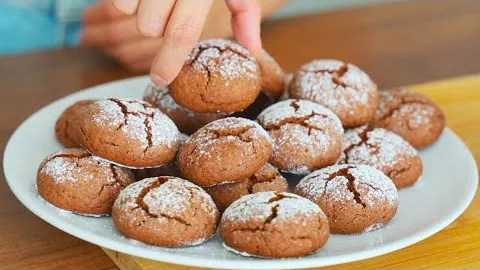 Вкусное шоколадное печенье на воде