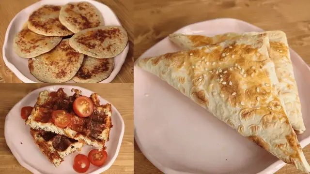 3 быстрых и вкусных завтраков для всей семьи